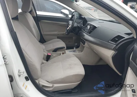 2014 Mitsubishi Lancer Es from USA, damaged, VIN JA32U2FU6EU016852